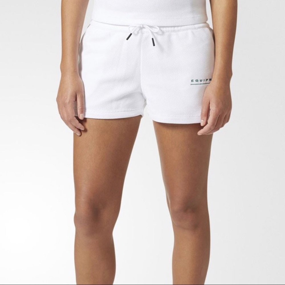 ADIDAS PIQUÉ WOMEN'S SHORTS